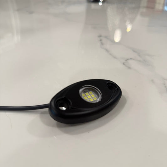 Battery Powered RockLight for E-bikes & E-scooters.