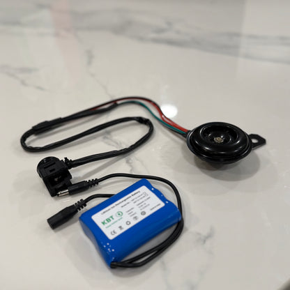 Rechargeable Battery Powered Horn w/ Switch