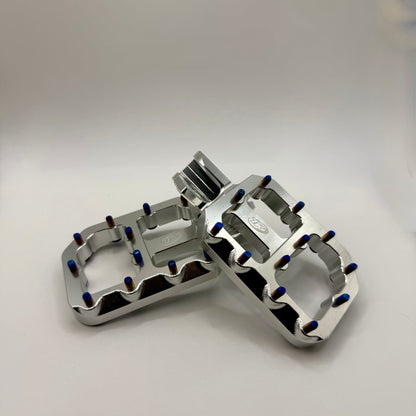 Wide FootPegs for Tuttio/Yozma/Strike, & more