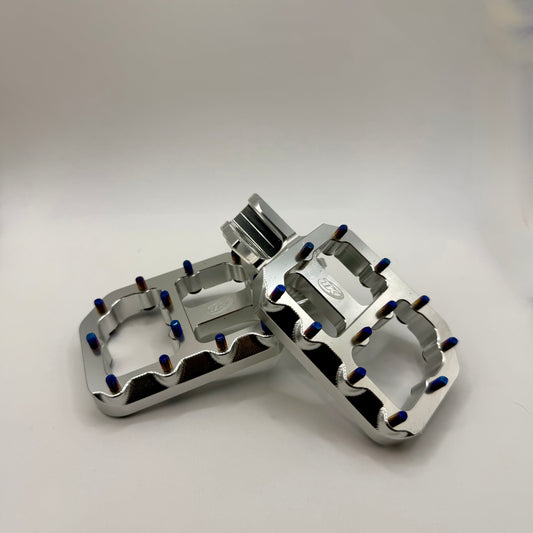 Wide FootPegs for Tuttio/Yozma/Strike, & more