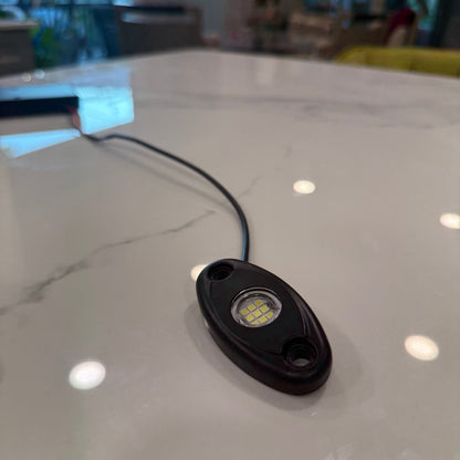 Battery Powered RockLight for E-bikes & E-scooters.