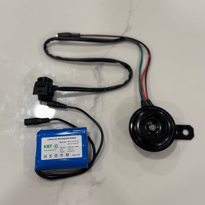 Rechargeable Battery Powered Horn w/ Switch