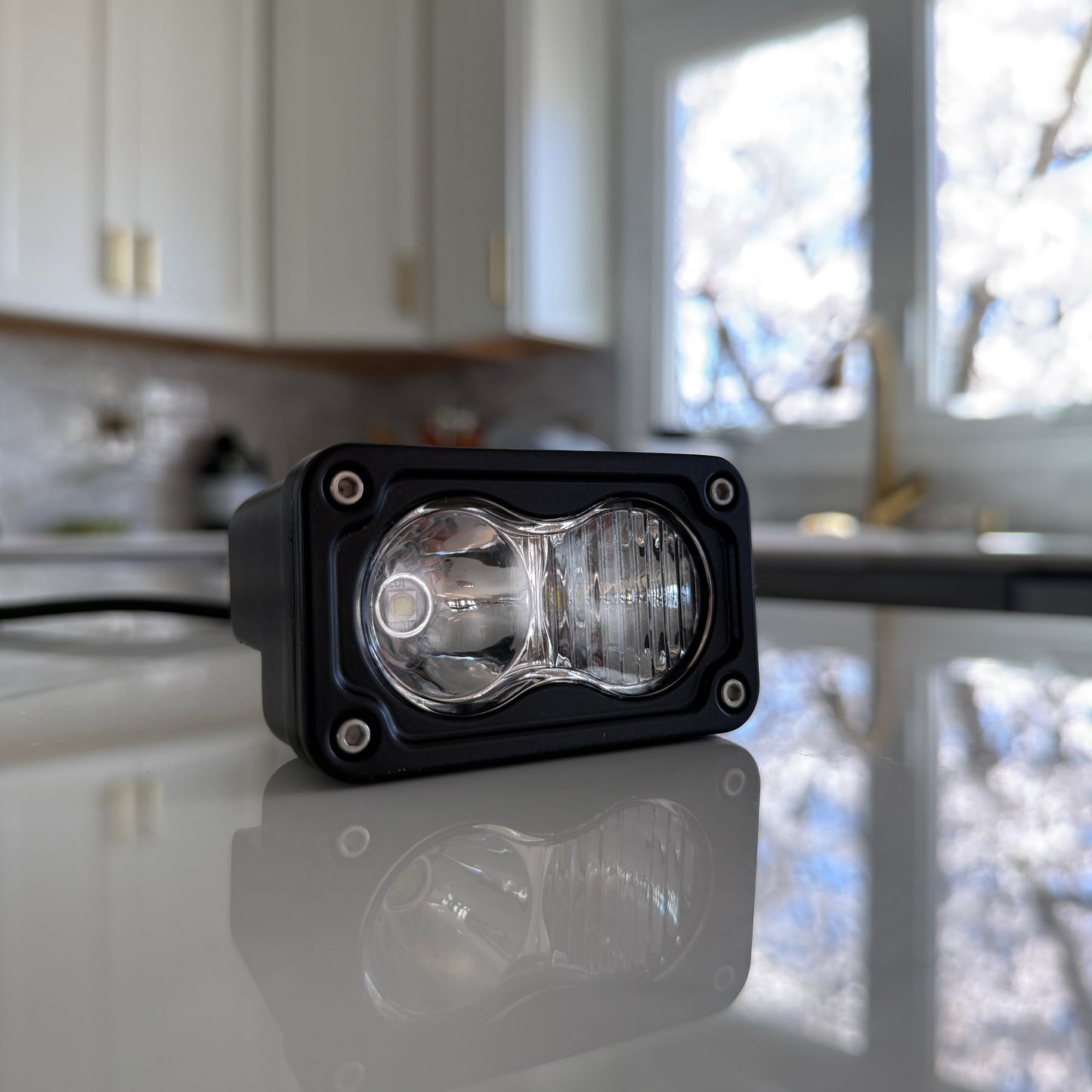 Battery Powered Baja Light w/ Switch (V2)