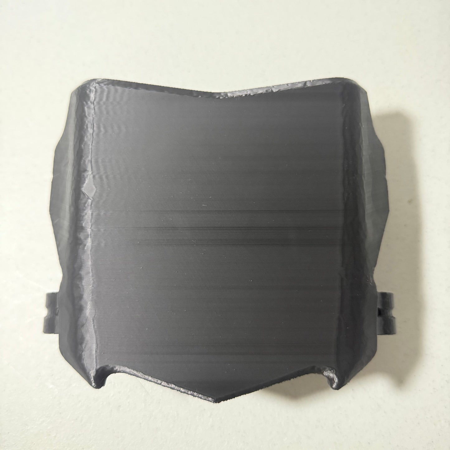 3d Printed Motocutz Plate (Black)