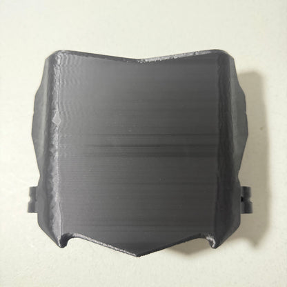 3d Printed Motocutz Plate (Black)