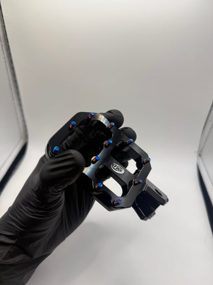 Wide FootPegs for Tuttio/Yozma/Strike, & more