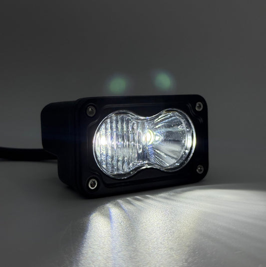 Rechargeable Battery Powered Baja Light w/ Switch (Metal)