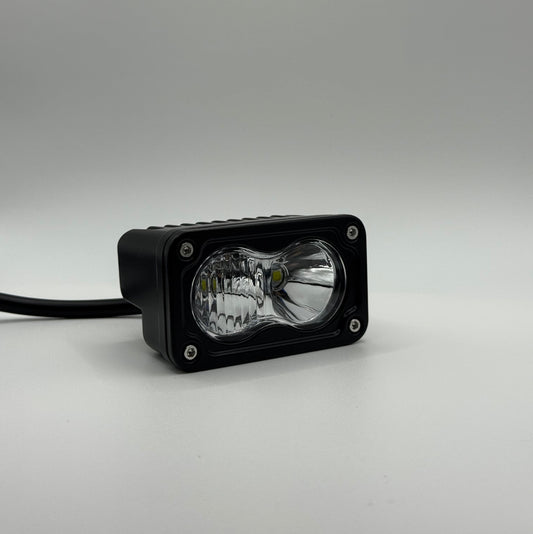 Rechargeable Battery Powered Baja Light w/ Switch (Metal)