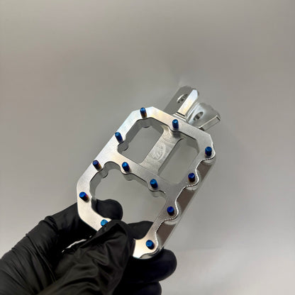 Wide FootPegs for Tuttio/Yozma/Strike, & more