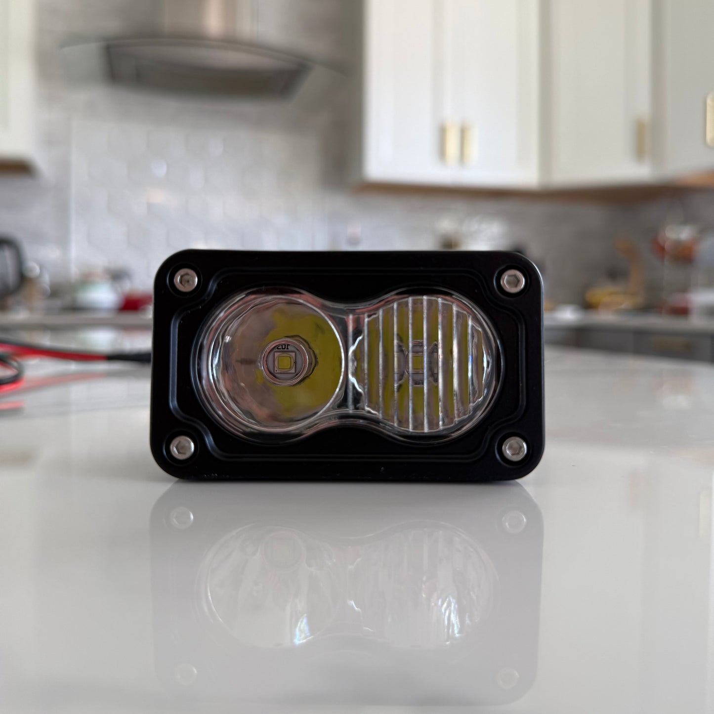 Battery Powered Baja Light w/ Switch (V2)