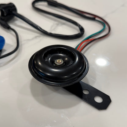 Rechargeable Battery Powered Horn w/ Switch