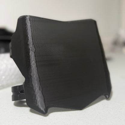 3d Printed Motocutz Plate (Black)