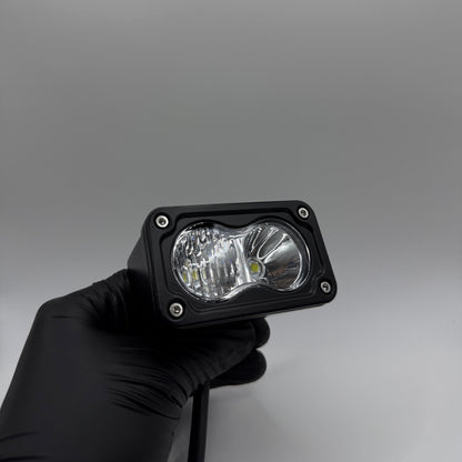 Rechargeable Battery Powered Baja Light w/ Switch (Metal)