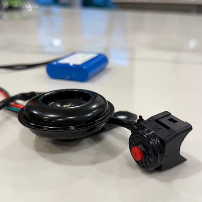 Rechargeable Battery Powered Horn w/ Switch