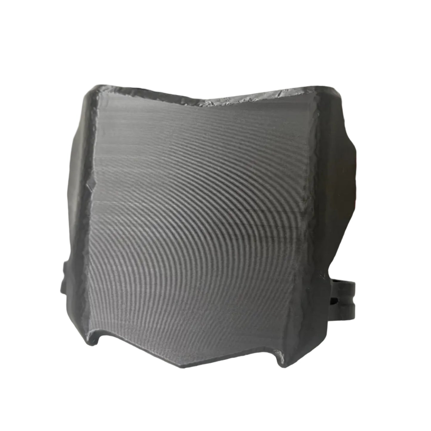 3d Printed Motocutz Plate (Black)