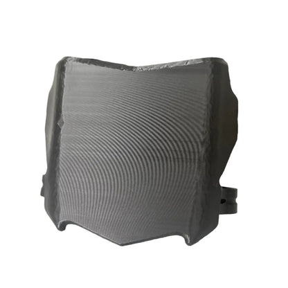 3d Printed Motocutz Plate (Black)