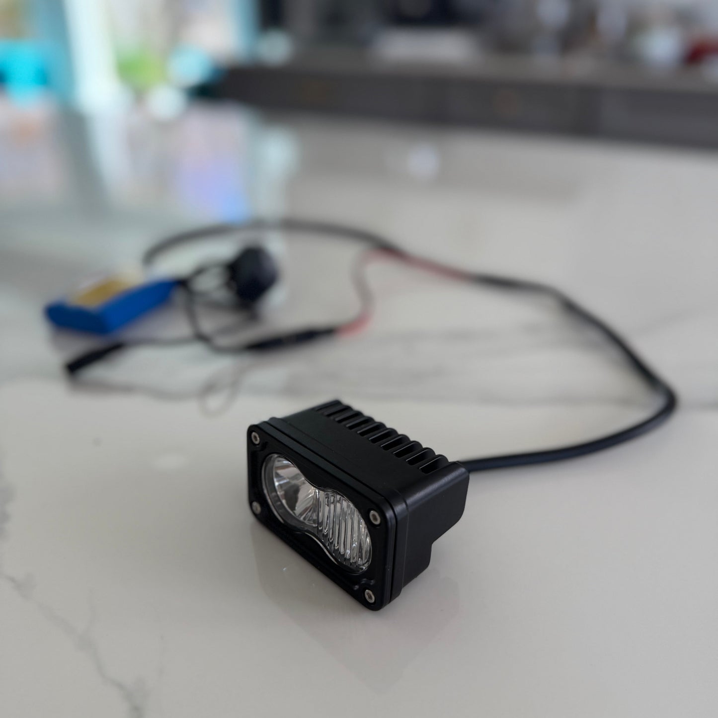 Battery Powered Baja Light w/ Switch (V2)