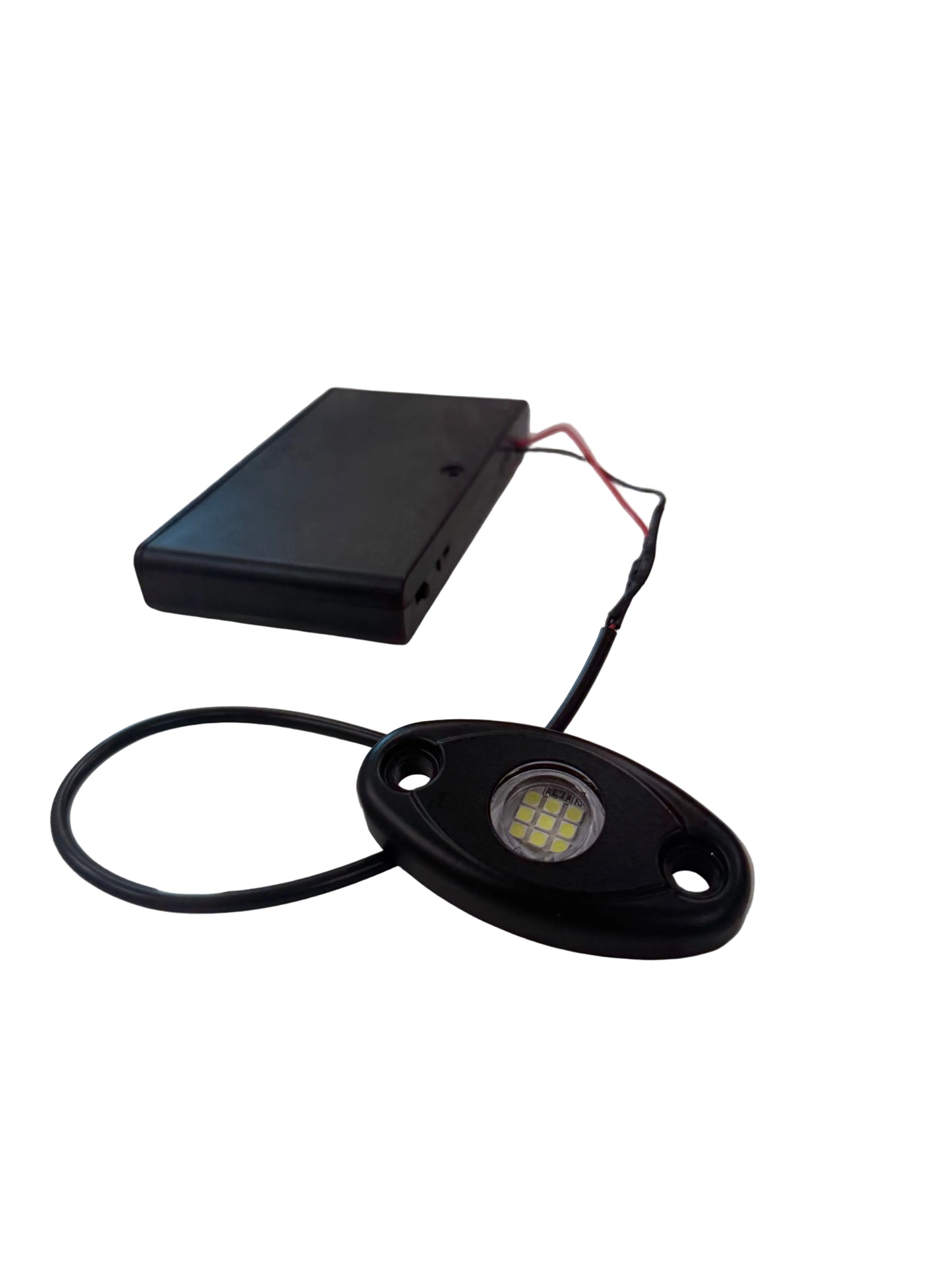 Battery Powered RockLight for E-bikes & E-scooters.