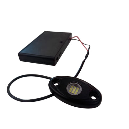 Battery Powered RockLight for E-bikes & E-scooters.