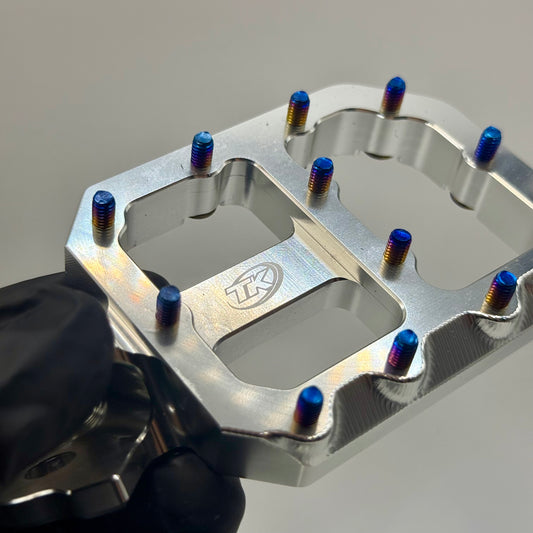 Wide FootPegs for Tuttio/Yozma/Strike, & more