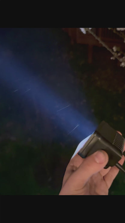 Rechargeable Battery Powered Baja Light w/ Switch (Metal)
